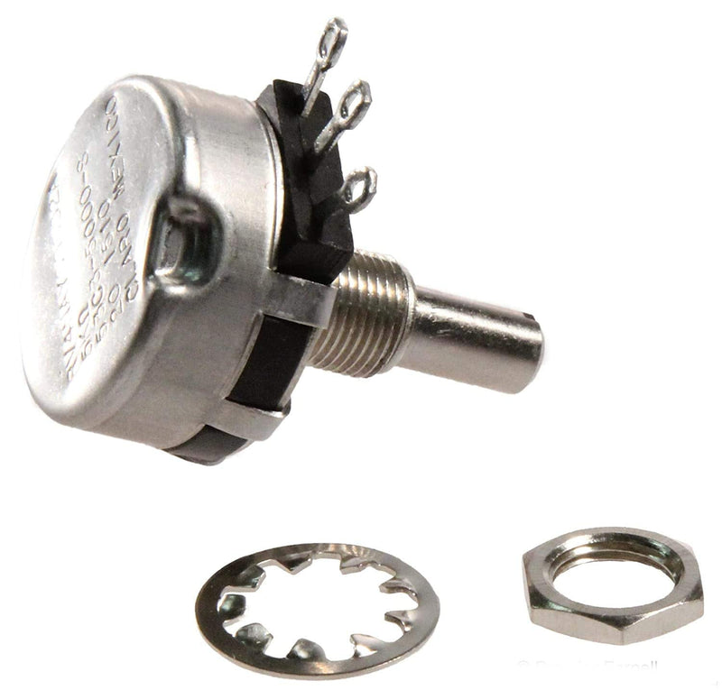 RV4NAYSD502A 5k Ohm 2 Watt Potentiometer 10% 6.35mm