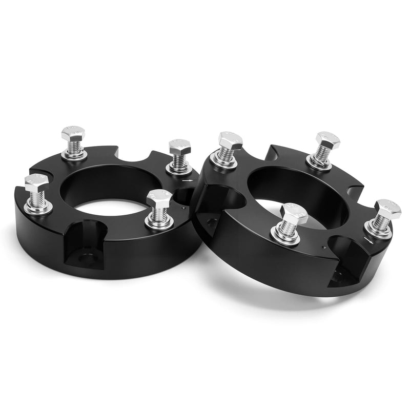 Dynofit 2 Inch Leveling Lift Kit for Tundra & Sequoia, 2" Front Raise Suspension Strut Spacers for 2007 2008 2009 2010 2011 2012 2013 2014 2015 2016 2017 2018 2019 2020 2021 2022 2023 2024 2025 Tundra Front 2inch 07-24 tundra