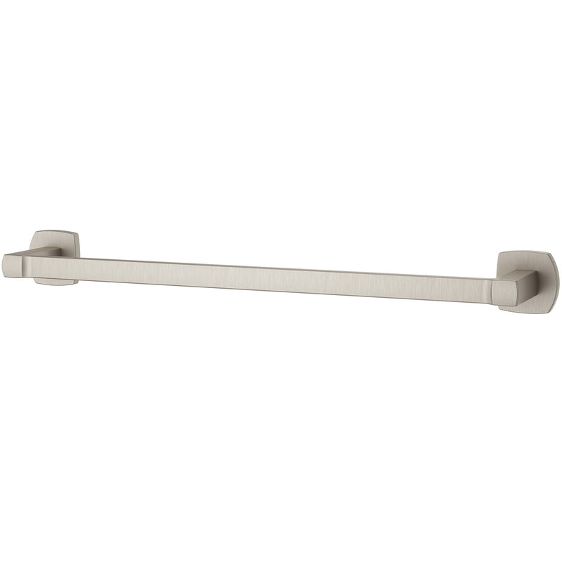 Pfister BTB-DA1K Deckard-Towel Bar, 18", Brushed Nickel 18 Inch