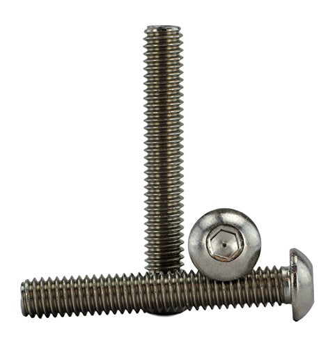 Chenango Supply 5/16-18 x 2" Stainless Socket Button Head Cap Screws