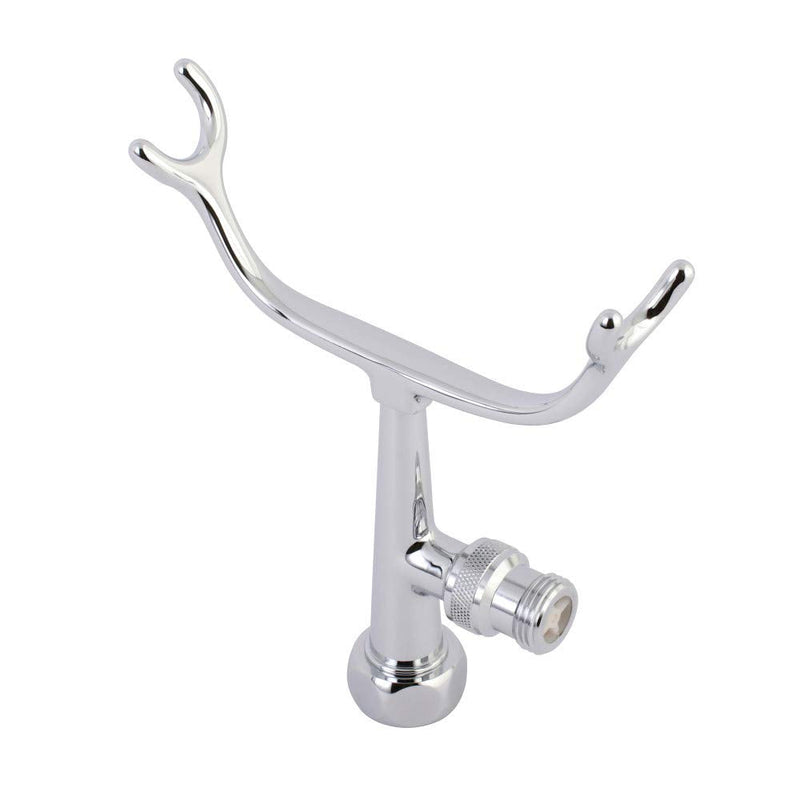 Kingston Brass AET1010-1 Vintage Cradle for Clawfoot Tub Faucet, 6-1/2" Length, Polished Chrome