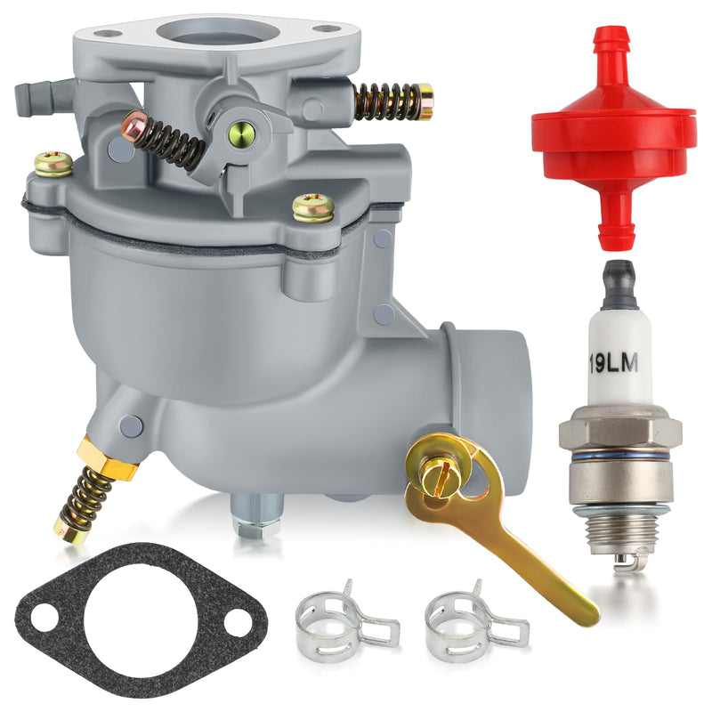 Carbhub Carburetor Replacement for 390323 394228 398170 7HP 8HP 9HP Horizontal Engines Troybilt Carb