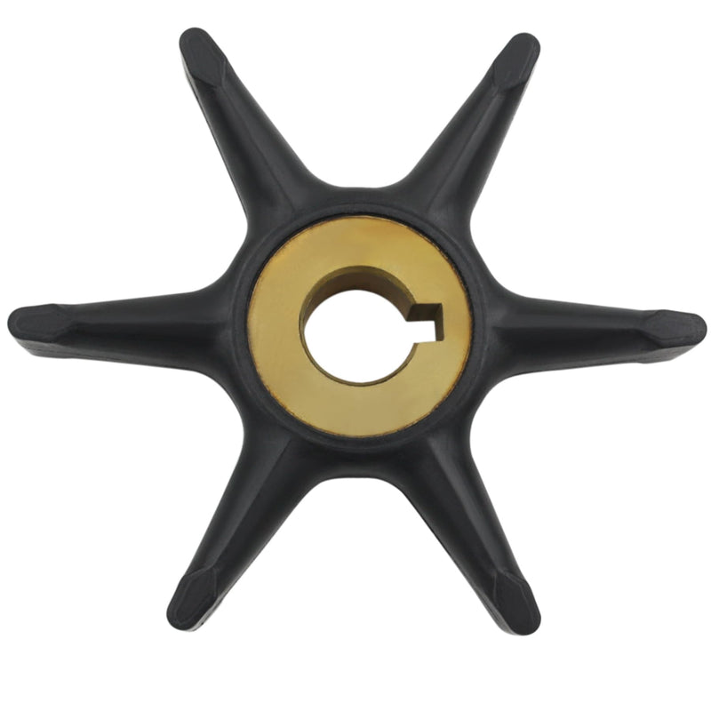 277181 Water Pump Impeller for Johnson Evinrude 2 Stroke 3HP 4HP 5HP 5.5HP 6HP 7.5HP Outboard Engines 434424 Sierra 18-3001