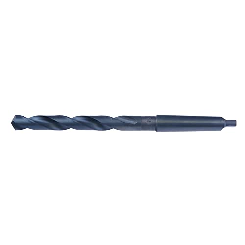 MAXTOOL 13/16" Twist Drill Bits with Morse Taper Shank HSS M2 Taper Shank Drill Bits Black Oxide MT No 3; TS02B05R52 13/16"