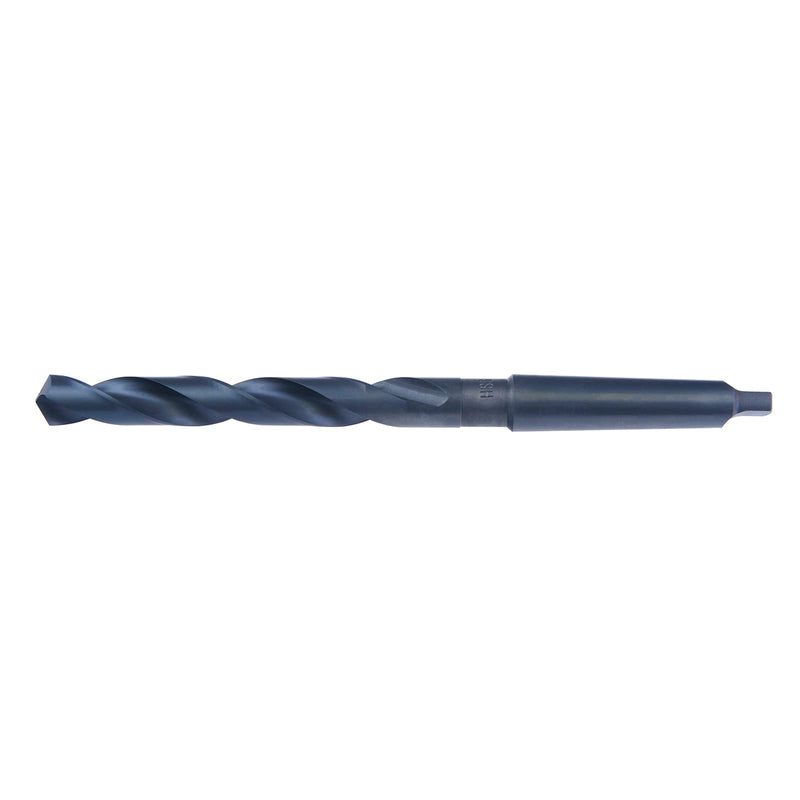 MAXTOOL 3/4" Twist Drill Bits with Morse Taper Shank HSS M2 Taper Shank Drill Bits Black Oxide MT No 2; TS02B05R48 3/4"