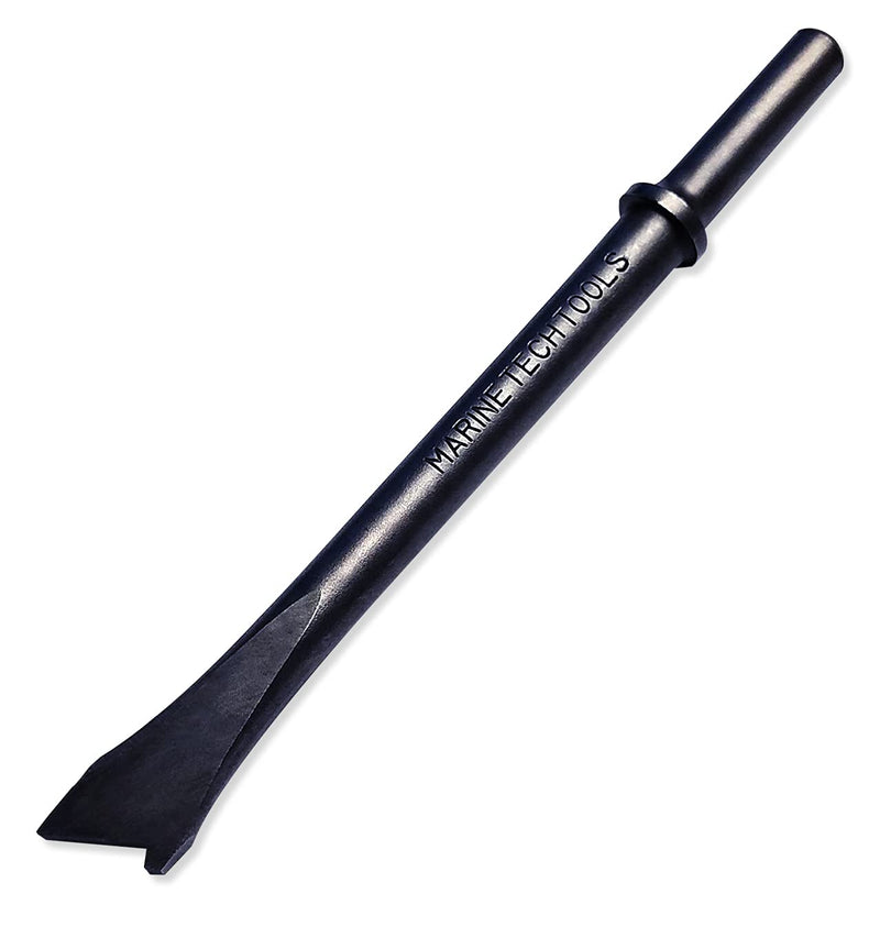 Marine Tech Tools Trim Tilt Impact Tool, Hydraulic Cap Remover Tool, Fits Standard Air Hammer 10mm Shank, Outboard Tilt Trim Ends Caps Removal, Boating Kit