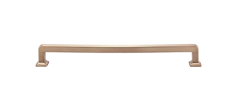 Top Knobs - TK706HB - Ascendra Pull 9" - Honey Bronze - Transcend Collection