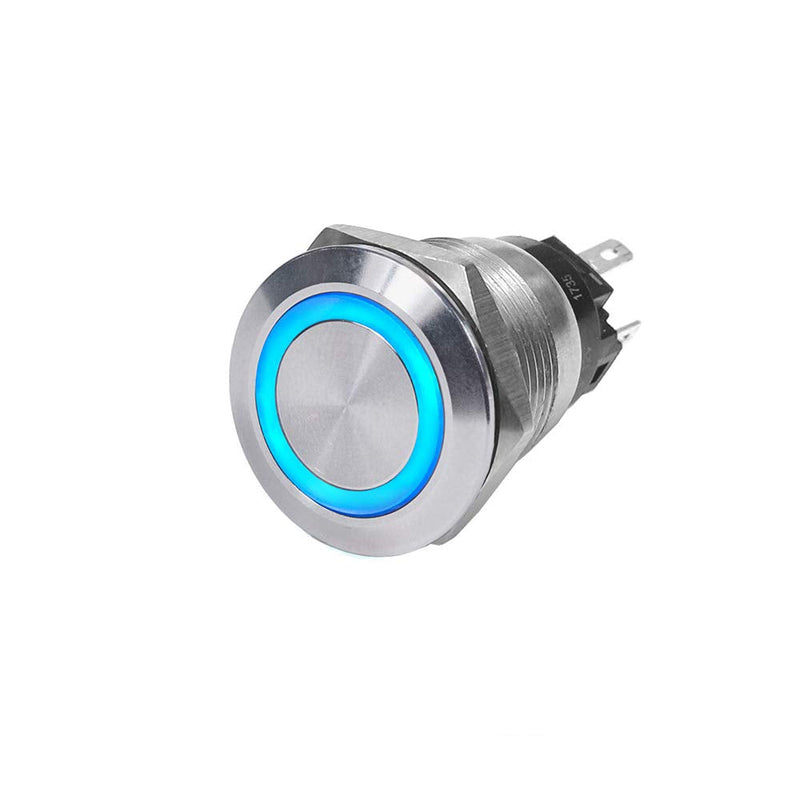 Blue Sea Systems 4160 Switch Button 10A OFF-ON BLUE
