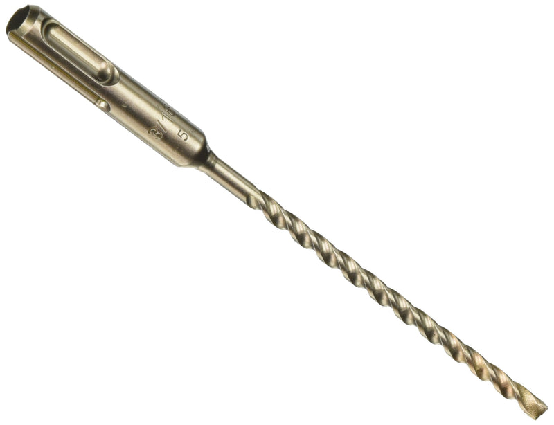 Makita B-61189 3/16" x 6" SDS-Plus Bit, 3-Cutter, 10/Pk