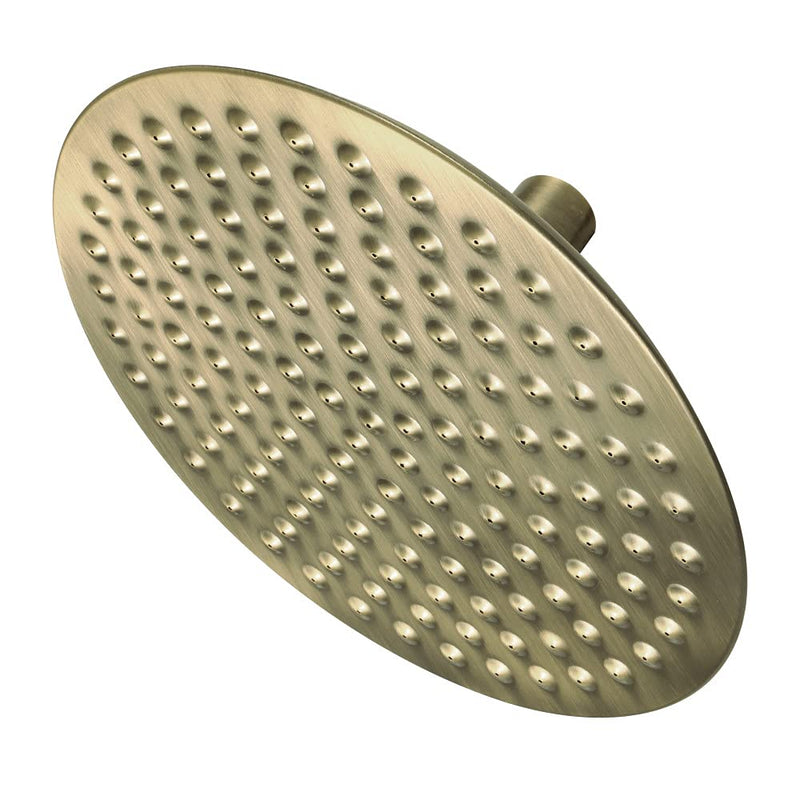 Kingston Brass K136A3 Victorian 7-3/4" Showerhead, Antique Brass