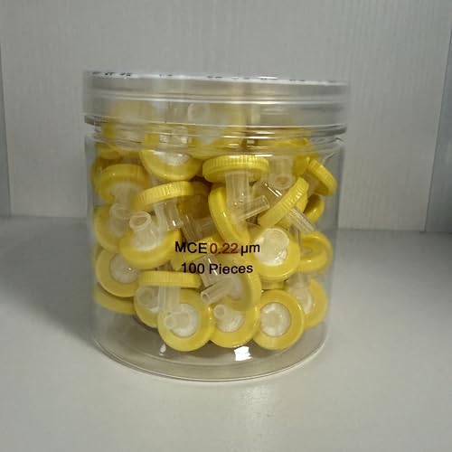 100Pcs 13MM,0.22um,Mixed Cellulose Ester Syringe Filter,Made From MCE,100 Pieces/Lot