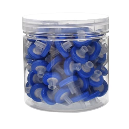 100Pcs 13MM,0.45um,PES Syringe Filter,Made by Poly Ether Sulfones,100 Pieces/Lot