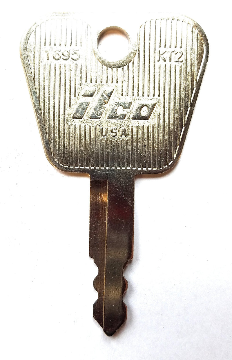 Ilco 1695 Kioti Tractor KT2 Key Pack of 10