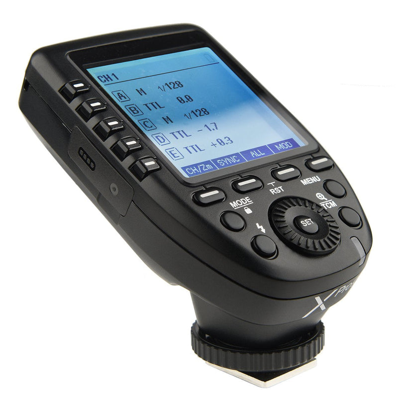 Godox Xpro-O TTL Wireless Flash Trigger 1/8000s HSS for Olympus Pen E-P5, E-PL5, E-PL6, E-PL7, E-PL8, Pen-F Digital Camera, 5 Delicated Group Button, TTL Convert to M Mode