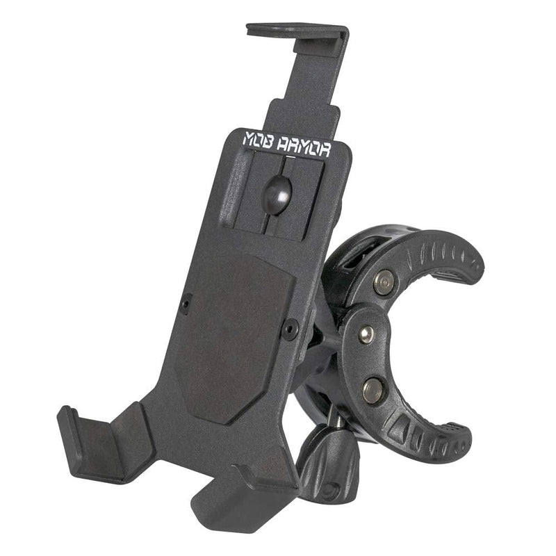 Mob Armor Mob Mount Claw with 360° Rotation - Universal Phone Mounting Clamp for Motorcycle, Jeep, Dirt Bike, Car, ATV, Boat, Truck, Emergency Vehicle - Large, Black