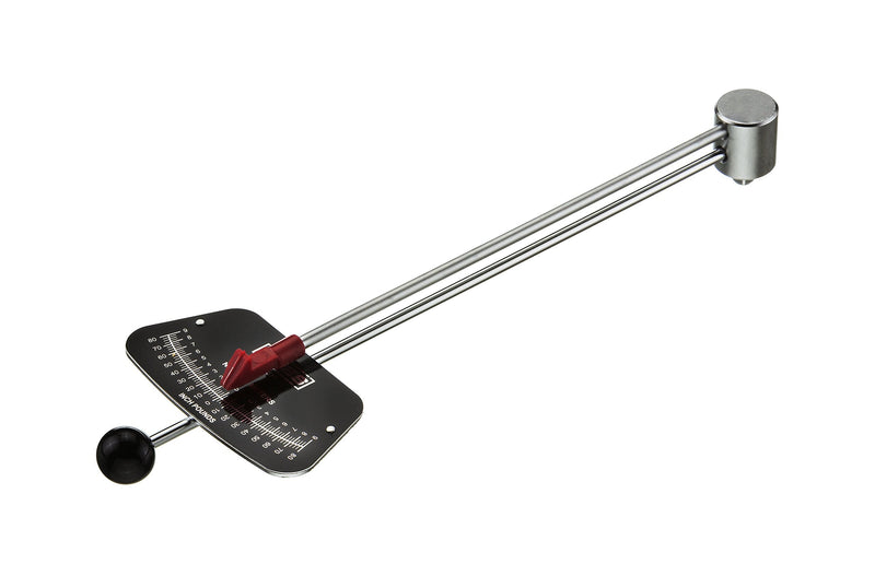 ARES 70213-1/4-inch Drive Beam Torque Wrench - 0-80 Inch/Pounds and 0-9 Newton/Meter Torque Wrench - High Visibility Markings for Easy Readings 1/4" Drive Beam Torque Wrench
