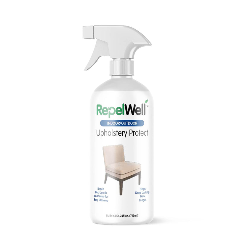 Eco-Friendly Upholstery Protect Stain & Water Repellent Spray 24oz – Non-Toxic, Pet-Safe Formula for Fabric, Leather, & Suede – Long-Lasting Stain Guard Keeps Furniture Clean & New Upholstery Protect 24oz