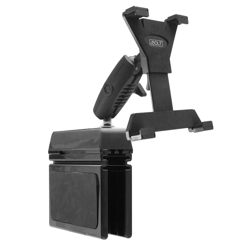 iBOLT TabDock Bizmount Wedge- Center ConsoleTablet Mount 7-10" for Vehicles
