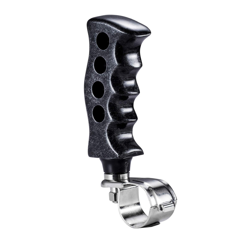 Arenbel Steering Wheel Assist Brody Knob, Titanium Grip Style Turning Suicide Spinner Booster Handle Fit Most Vehicles Cars Trucks Boats
