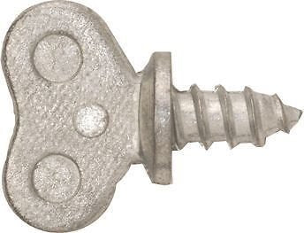 HI-TECH License Plate Thumb Screws 50 Pack – Durable, Easy to Install, Rust-Resistant, Fit for Cars & Trucks - Strong Hold Pack of 50