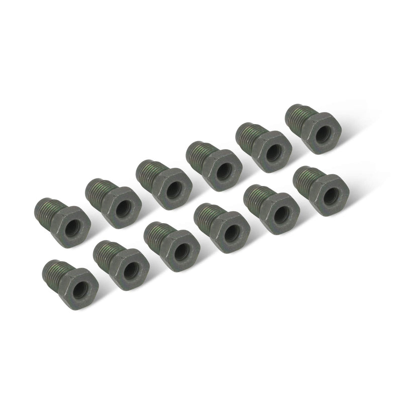 4LIFETIMELINES Steel Tube Nut, M10 by 1.0 Bubble, 3/16 Inch, 10 per Bag 10 Pack