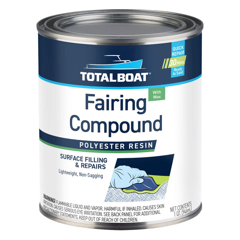 TotalBoat Polyester Fairing Compound (Quart Kit) Quart Kit