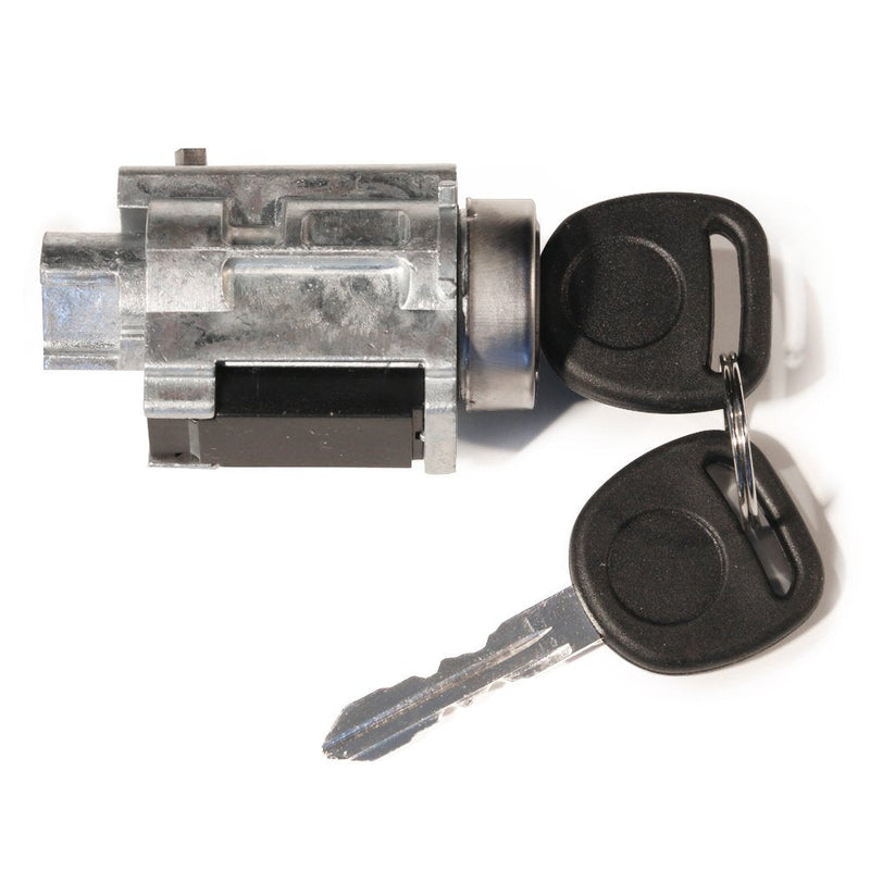 Ignition Lock Cylinder with Keys and Passlock Chip Starter - Replaces D1493F, 12458191, 25832354, 924-719 - Compatible with Chevy, Oldsmobile, Pontiac Vehicles - Malibu, Monte Carlo, Impala, Grand Am GM 97-05