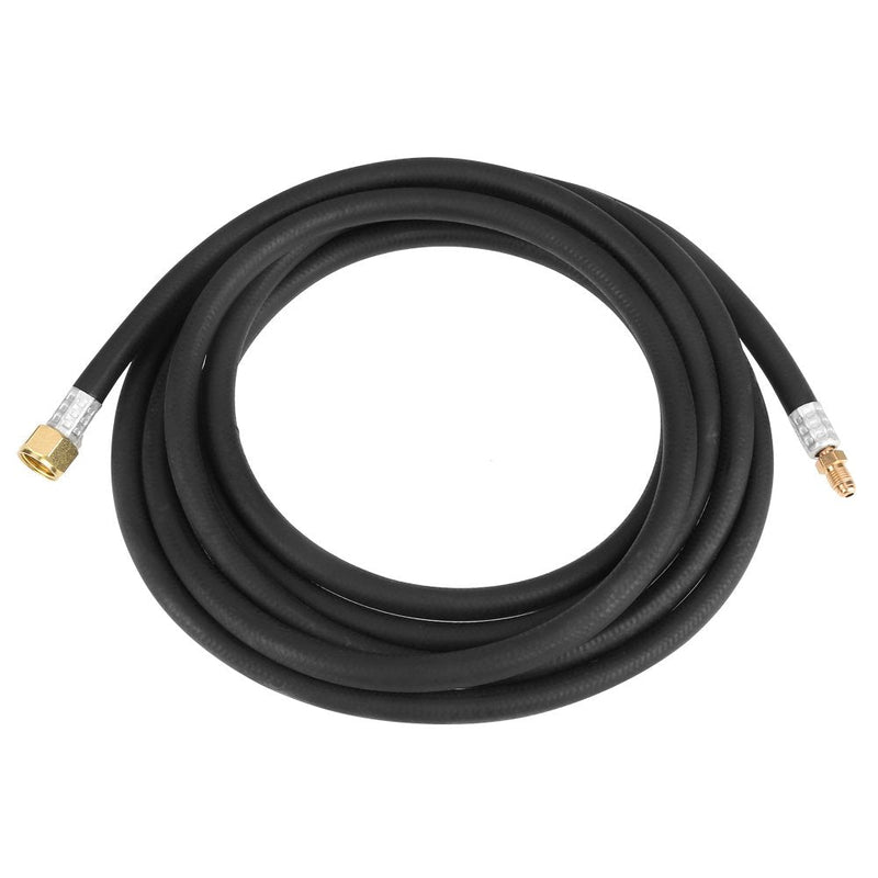 Power Cable Hose Air Cooled Welding Torch 3.7M (12ft) 16x1.5mm Welding Torch Hose for WP17 Welding Torch