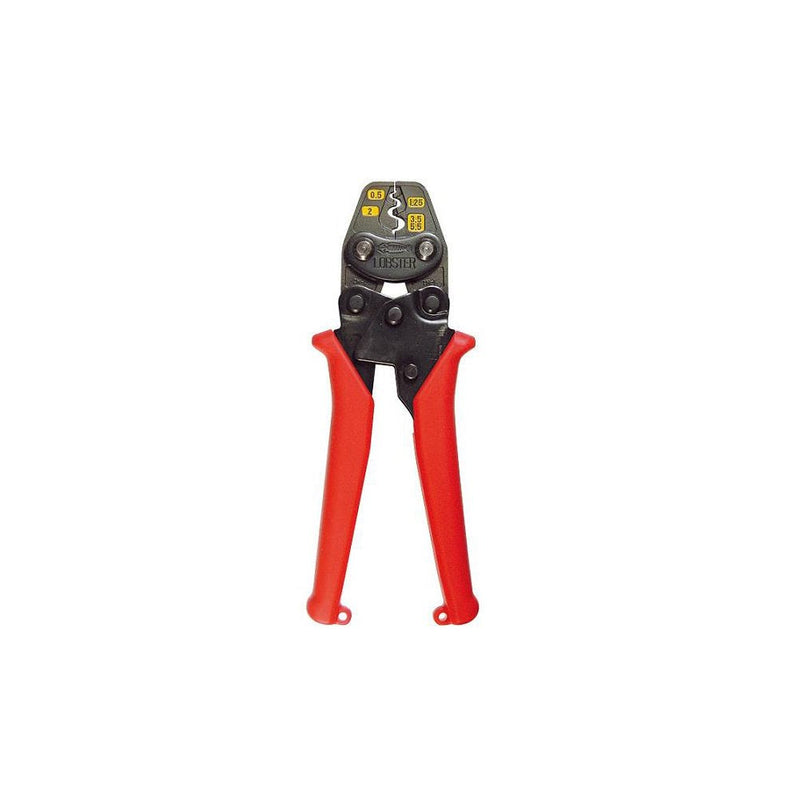 Lobster AK-2MA Crimping Tool Terminal Crimper Powerful Strength Easy Grip Cutter Professional Plier