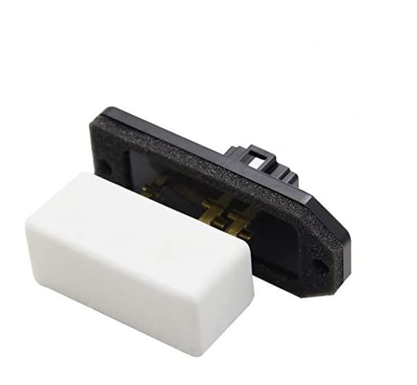 FAERSI HVAC Fan Blower Motor Resistor Replacement for 1994-2008 Dodge Ram 1500 2500 3500 Pickup,1993-1999 Grand Cherokee Replaces RU109 973020 4720278 68004241AA 6800459AA 5012212AA HVAC Fan Resistor