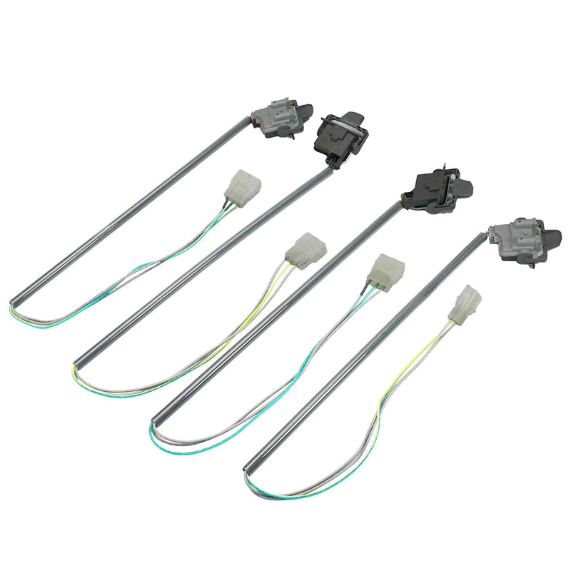 Supplying Demand 3949247 3949237 4 Pack Clothes Washer Lid Switch Replacement