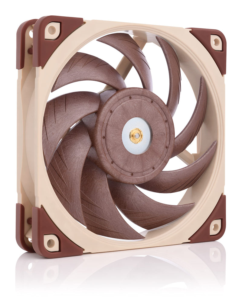 Noctua NF-A12x25 PWM, Premium Quiet Fan, 4-Pin (120mm, Brown) 120x120x25mm