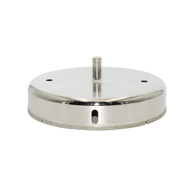 Flyshop 5-3/4" 145mm Diamond Tipped Metal Hole Saw Drill Bits | For Ceramic Tile, For Glass, For Marble