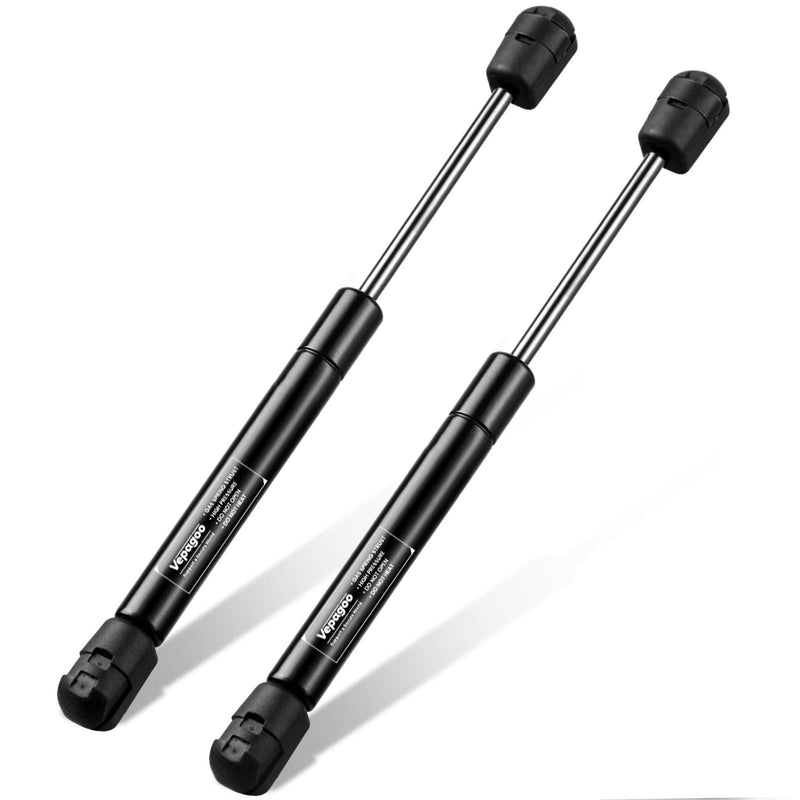 Vepagoo 10 Inches 35 Lb/156N Gas Shocks Struts Lift Supports Compatible with Truck Pickup Tool Box Lid RV Door, Set of 2 Classic 35lb/165N