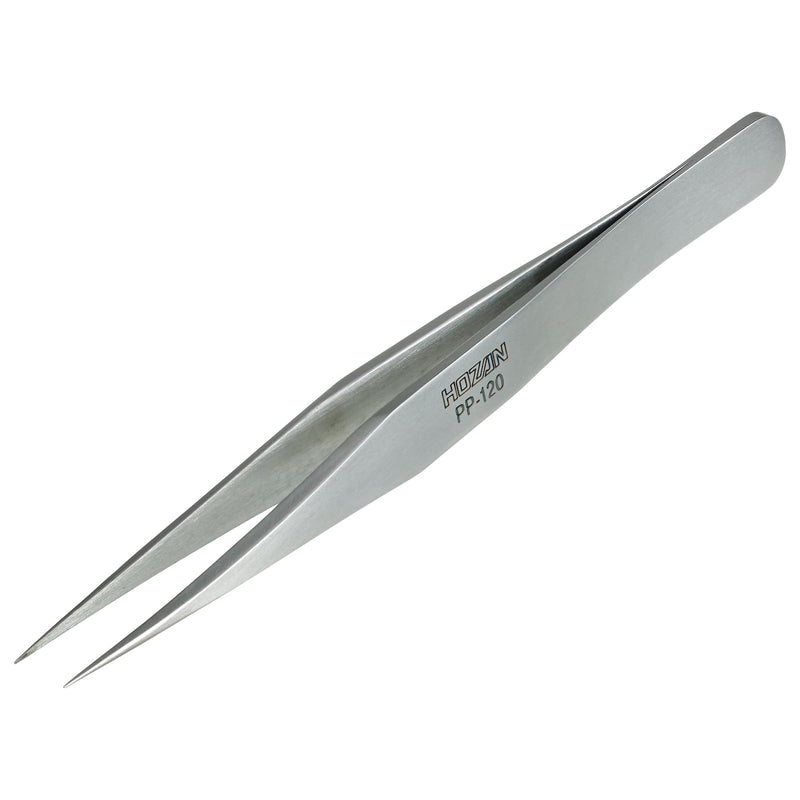 HOZAN Titanium Tweezers PP-120 (Japan Import)