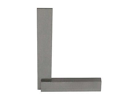 OMEX Machinist Steel Square 10" | Precision Square Solid Industrial | 90 Right Angle Precision Ground Hardened Steel | 10 Inches / 250 MM