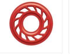 MATHEWS Genuine Nano Damper 2pk (Red)