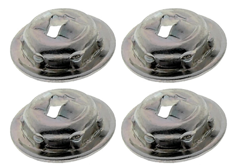 ACDelco Professional 18H1133 Rear Drum Brake Shoe Hold Down Spring Cups (Pack of 4)