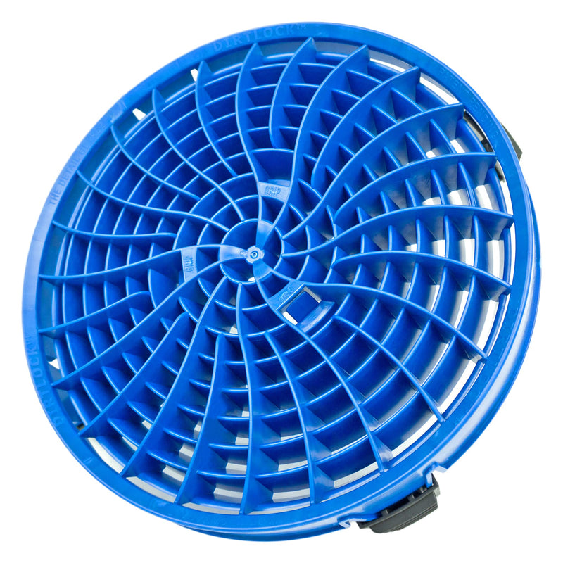 The Detail Guardz - Dirt Lock Car Wash Bucket Insert (Blue) Blue