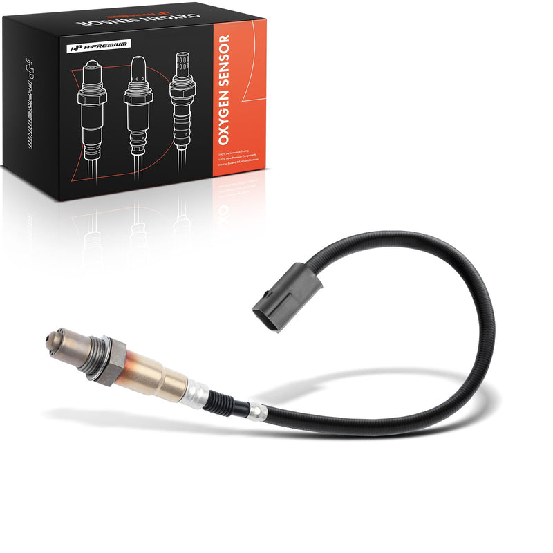 A-Premium Upstream Heated O2 Oxygen Sensor Compatible with Hyundai & Kia Models-Elantra 2010 2011 2012, Tiburon 2007 2008, Soul 2010 2011, L4 2.0L, Replace# 3921023800