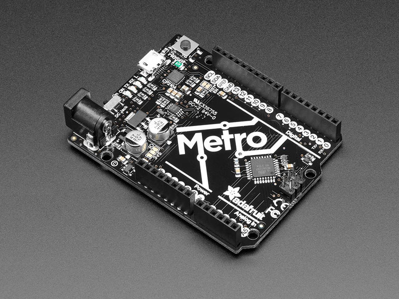 Adafruit Metro 328 with Headers - ATmega328