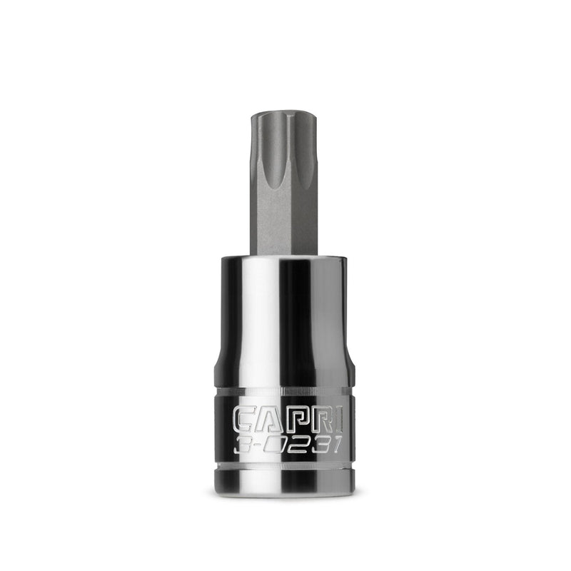 Capri Tools 3-0231 T50 Star Bit Socket, 3/8-Inch Drive