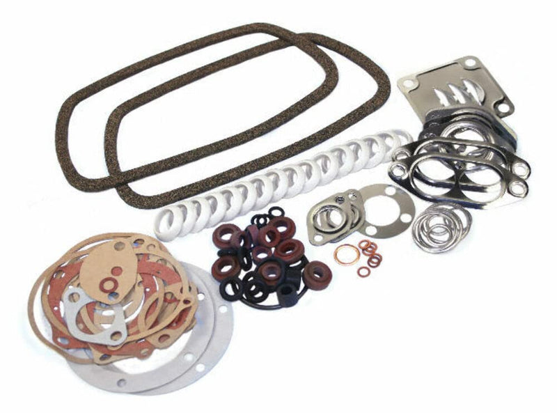 Engine Gasket Kit Set, Compatible with VW Bug 1963-1979 (1300cc-1600cc), Type 1 2 3, GHIA