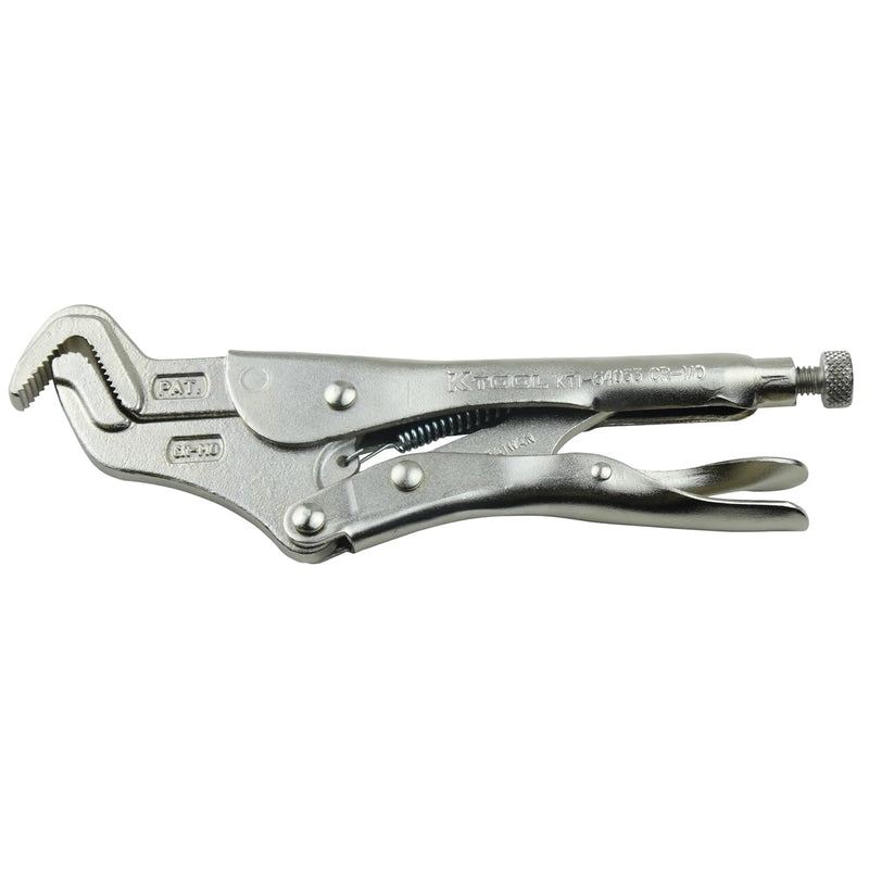 K Tool International 54053 Parrot Nose Adjustable Pliers, Non Slip Three Side Jaw Grip, Chrome Molybdenum Steel Construction, File Cut Gripping Surface, Heavy Duty Hand Tool