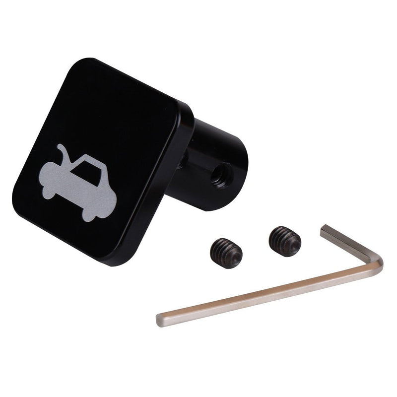 Hood Latch Release Handle Replacement for Civic CR-V 1997 to 2006 Element 2003 to 2011 Ridgeline 2006 to 2014 Black