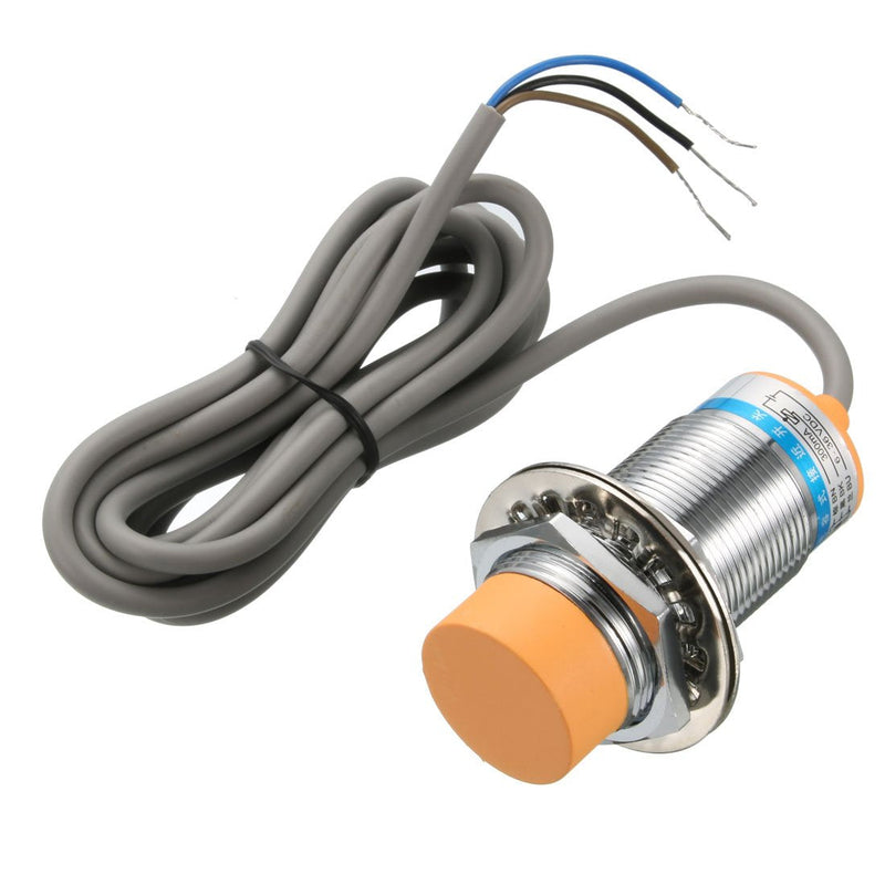 uxcell 25mm Capacitance Proximity Sensor Switch Detector NPN NO DC 6-36V 300mA 3-Wire LJC30A3-H-Z/BX for 3D Printer Probe Bed Leveling, MCU Board