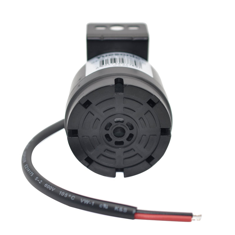 Universal 12-24V 100dB Waterproof Back-Up Alarm (Black-1 PCS) Black-1 PCS