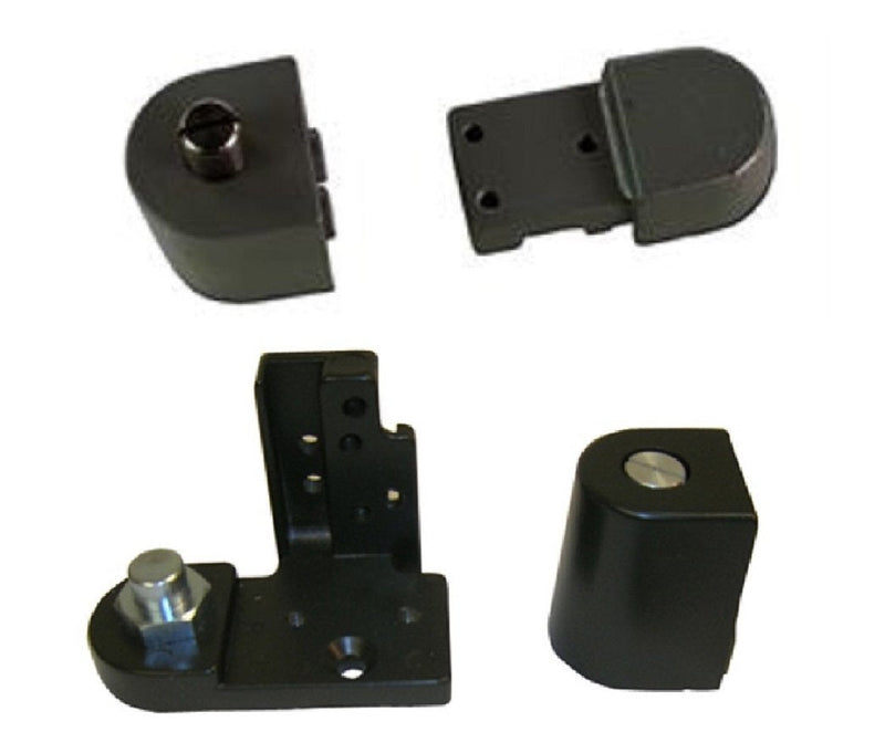 Pacific Doorware Kawneer Style TOP & Bottom Pivot Hinge Set for Commercial Adams Rite Type Storefront Door, Choose Handing & Finish (Duronotic Bronze, Right Hand) Duronotic Bronze