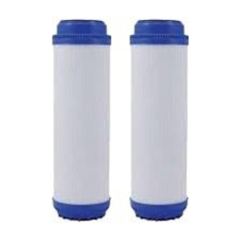 CFS – 2 Pack Carbon Water Filter Cartridges Compatible with American Plumber WCC 155155-51, W50PEHD, WVC34 Models – Removes Bad Taste & Odor – Whole House Replacement Filter Cartridge