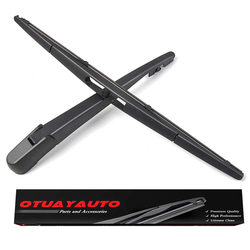  [AUSTRALIA] - Replacement for Acura RDX 2007-2020, TSX 2011-2014 OTUAYAUTO Rear Windshield Wiper Arm Blade Set - Replaces OEM#: 76720-STX-A01 Factory Style Back Wiper Rear Wiper Arm and Blade Replacement for Acura RDX 2007-2020